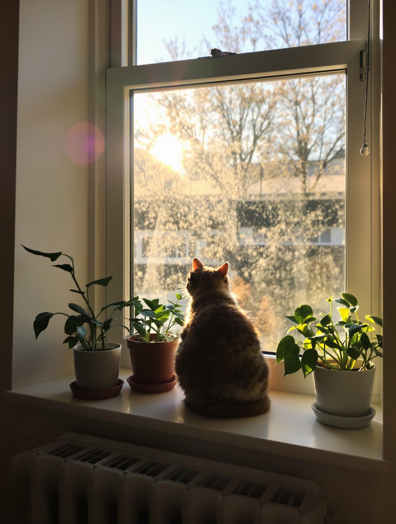 窗边的猫咪与午后阳光 - 治愈系 - 福利姬图集