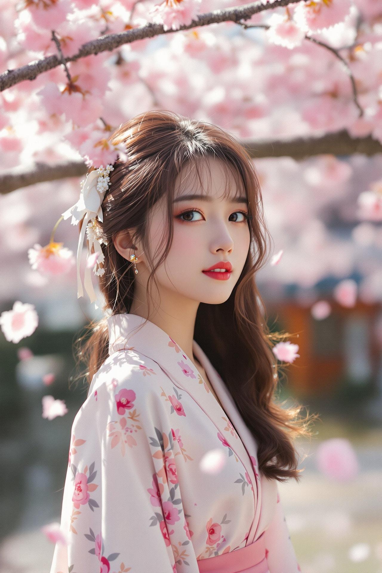 樱花树下的少女 - 日系写真 - 福利姬图集